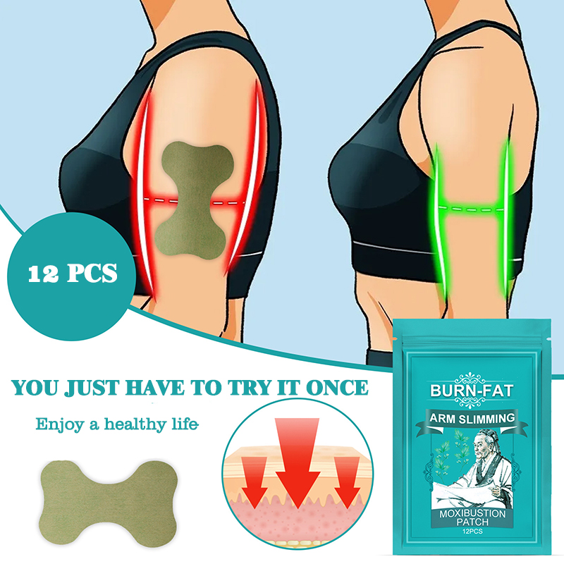new arrival herbal burn fat arm slimming patch chinese slimming arm patches for fat