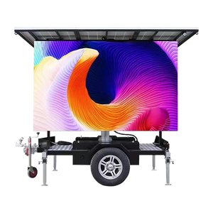 Pantalla LED para Exteriores de Alta Luminosidad de 3840Hz, Pantalla LED de Bajo Consumo para Remolques de Camiones y Centros Comerciales - Product Image 1