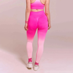 High Quality Sexy Plus Size Sports Yoga Set for Women 2-Piece Breathable Fitness Bra with <b>Leggings</b> Custom Gym Wear Print <b>Pattern</b> - Product Image 5