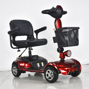 Scooter électrique à quatre roues pour personnes âgées, pour usage extérieur, soins à domicile et hôpital - Product Image 3