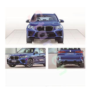 X5 <span class=keywords><strong>GO5</strong></span> Automobiles pièces de voiture ensemble automatique modifié X5M Style Bodykit Kit complet de carrosserie pour BMW - Product Image 5