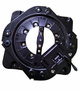 Siège <span class=keywords><strong>pivotant</strong></span> avec rails coulissants de Yisirui Base de siège de voiture pivotante Siège de véhicule rotatif à 360 degrés - Product Image 2