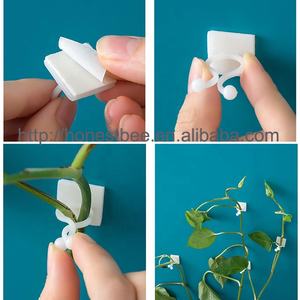 Crochets muraux pour plantes murales, 30 pièces, suspension sans trou, porte-vigne pour plantes murales grimpantes - Product Image 3