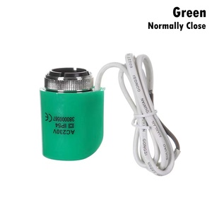 Válvula de Control de Temperatura Constante con Actuador Eléctrico de 230V, Normalmente Abierta/Cerrada, para Calefacción por Suelo Radiante - Product Image 2