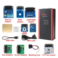 Programador de Llaves ECU Completo IPROG Plus V87 2026, Herramientas para Autos Iprog, Reinicio de EEPROM IMMO, Tablero de Instrumentos, Kilometraje, Airbag, PK DIGIPROG 3 Carprog