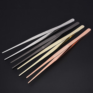 <span class=keywords><strong>Pinzas</strong></span> <span class=keywords><strong>de</strong></span> <span class=keywords><strong>cocina</strong></span> <span class=keywords><strong>de</strong></span> acero inoxidable, 30CM, para chef, hielo, comida, logotipo personalizado - Product Image 2