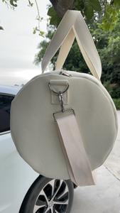 Venta al por mayor de fábrica Bolsas de mano Logotipo personalizado Mujeres Hombres Gimnasio Fitness Deportes Bolsa de lona Bolsas de viaje de lona - Product Image 5