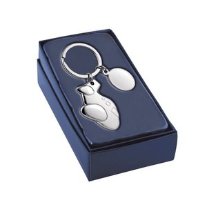 Portachiavi portamonete in lega alla moda con stampa Offset e stampa UV portachiavi in metallo con gettone - Product Image 2