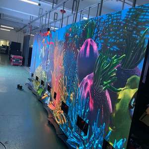 Écran publicitaire à affichage LED mobile d'intérieur P2.5 support d'affiche LED d'intérieur de différentes tailles écran d'affiche LED d'intérieur de différentes tailles - Product Image 2