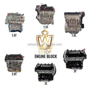 Para piezas de motor Ford, máquina convexa corta para coche, bloque RANGER T6 MONDEO III, bloque largo, bloque <span class=keywords><strong>corto</strong></span> - Product Image 2