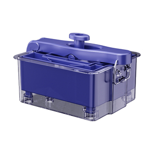 NISEVEN - Molde para Hacer Tofu 2 <span class=keywords><strong>en</strong></span> 1, Diseño Creativo, para Cocina, Molde para Queso, ABS Azul y Acero Inoxidable, Prensa para Tofu - Product Image 1