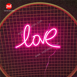 Letrero de Neón LED con Palabras a <span class=keywords><strong>Precio</strong></span> Económico al por Mayor, Letrero de Neón con la Palabra 'Love' para Decoración de Bodas, Eventos y Suministros para Bodas - Product Image 5