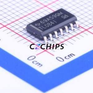 Original y nuevo TL084IDR circuito integrado IC Chip FET amplificador de entrada - Product Image 1