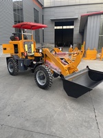 Essential Engine Gearbox Chinese Mini 3.2 Mètres Mini Dumper Garden Loader 800KG Charge Utile Chargeuse sur Roues pour Fermes et Usage Domestique