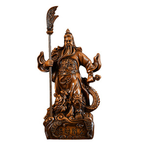 Vente en gros d'objets d'art en résine peints à la main, statues de Bouddha et de <span class=keywords><strong>Guan</strong></span> <span class=keywords><strong>Di</strong></span>/<span class=keywords><strong>Guan</strong></span> Yu, décoration d'intérieur - Product Image 5