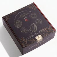 Boîtes d'expédition personnalisées avec impression de logo et insert pour bouteilles de sauce
