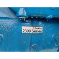 Générateur diesel Perkins d'occasion, 176 kW, type super silencieux, 50/60 Hz, ATS, alternateur Stamford 220 V, démarrage électrique 12 V CC