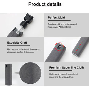 2 trong 1 màn hình điện thoại Cleaner phun máy tính màn hình loại bỏ bụi phun cho điện thoại di động - Product Image 4