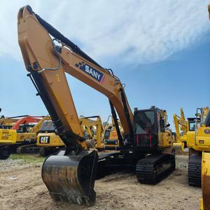 Sany รถขุด235C ขนาดเล็กเครื่องยนต์คาวาซากิปั๊มเกียร์มอเตอร์มือสองเครื่องจักรขุดตีนตะขาบ - Product Image 1