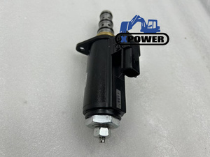 วาล์วโซลินอยด์แบบสัดส่วน YN35V00041F1 KDRDE5K-31 30C50-102 สำหรับอะไหล่รถขุด SK200-6E SK200-8 SK210-8 - Product Image 2