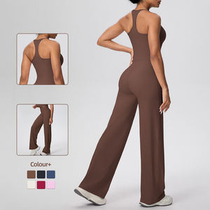 Conjunto Deportivo de Yoga de 2 Piezas para Mujer, de Alta Calidad, Elástico, para Correr, Gimnasio, Fitness, Entrenamiento - Product Image 1