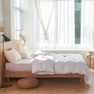 Textile de maison chaud pour hôtel King & Queen Size <span class=keywords><strong>Couette</strong></span> de luxe douce <span class=keywords><strong>et</strong></span> moelleuse pour les besoins sensoriels <span class=keywords><strong>Couette</strong></span> blanche en duvet de canard - Product Image 5