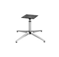 Vente chaude quatre étoiles de haute qualité en aluminium pieds de chaise chaise pivotante conception d'échantillon chaise de bureau ou de salon