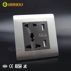 High Quality Smart Outlet Mini Usb Socket Universal Power Sockets With Usb