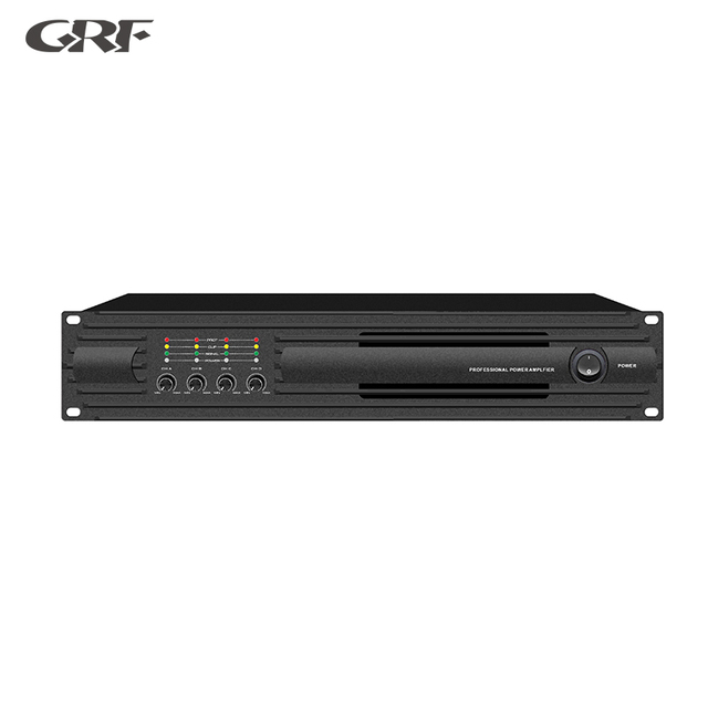 4CH Amplifier for Outdoor Concerts & Stages for Speaker Applications