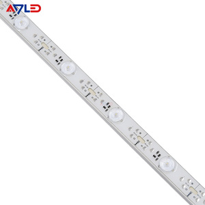 Barres LED Diffuses IP67 16,8W 3030 en Aluminium, Source Lumineuse LED 6500K pour Bandes LED de Signalisation avec Rétroéclairage LED pour Boîte à Lumière - Product Image 1