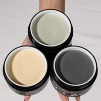 Pâte coiffante mate naturelle à tenue forte pour hommes, contrôle des bords, ajoute du volume et de la texture, marque privée