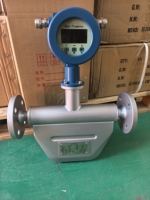 Débitmètre de masse à zone variable, matériau SS316L, mesure des liquides, huile, gaz, eau, air, affichage LCD, précision 0,1, RS485, OEM, IP65