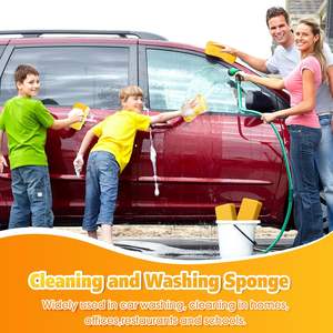Éponge à coulis moderne et durable WANFENG WF254-1, grandes éponges en vrac, mousse de lavage pour carrosserie, mousse de lavage commerciale, accessoires pour carrelage - Product Image 5