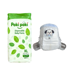 Pañales Desechables y Pantalones de Entrenamiento para Bebés, con Diseño de Animales, de Algodón Suave y Transpirable, Tipo Tela - Product Image 1