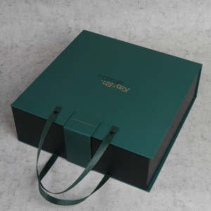 eco premium custom personalized <b>large</b> foldable paper gift box - Product Image 2