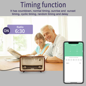 Brazil 16A giám sát điện thời gian thông minh cắm & ổ cắm ZigBee 3.0 tương thích Google nhà Alexa tuya ABS Vật liệu NFC mạng - Product Image 5