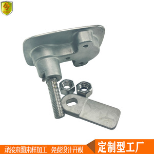 Cierres de Acero Inoxidable 316 Usados, Cierres Cuadrados para Cajas de Cubierta Marina, Accesorios de Ferretería para Yates y Lanchas Rápidas - Product Image 2