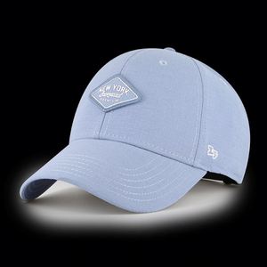 Casquette de baseball unisexe en denim hydrofuge avec broderie en tissu intégrée pour la randonnée, la course à pied et les activités de printemps/été - Product Image 3