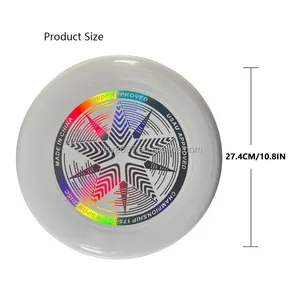 X-UFO Custom Pattern Ultimate Frisbee Factory Hot Selling Training Flying Disc Discs Soft Plastic Professional Frisbeed