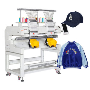 Machine à coudre industrielle à tête unique 12/15 aiguilles pour broderie plate sur cuir, modèle Aari, pour le Zimbabwe et le Sri Lanka - Product Image 1