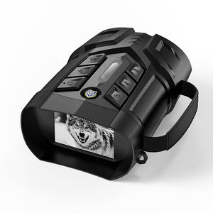 인스캠 345 고해상도 10배 줌 스코프, 늦은 저녁 활동 시 야외 탐지를 위한 야간 투시경 - Product Image 1