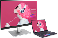 Moniteur PC IPS pour ProArt Display PA278CV 75Hz 2560 X 1440 27 pouces QHD Moniteur professionnel certifié Calman USB-C PD 96W