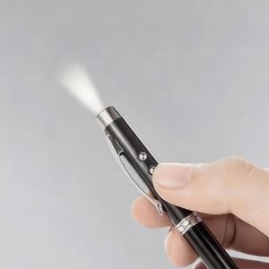 Stylo bille promotionnel multifonctionnel 5-en-1 en métal avec logo personnalisé, couleur et gravure laser pour cadeaux promotionnels d'entreprise - Product Image 4