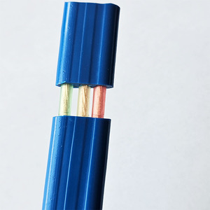 High Quality Submersible Pump <b>Power</b> <b>Cable</b> 3*4AWG Copper Conductor With XLPE PVC EPR PE PTFE 16A/30A CPE for JHSB 3 Cores 1 - Product Image 6