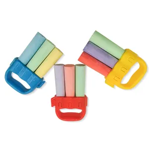 popular 3-chalks chalk holder for school jumbo chalk