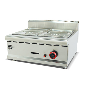 Calentador eléctrico de comida Bain Marie Gas Bain Marie para restaurantes - Product Image 2