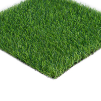 Synthetische Rasen rolle Falsches Gras im Freien Garten Premium Synthetisches Gras Grüner Teppich Landschafts bau Künstliches Freizeit gras