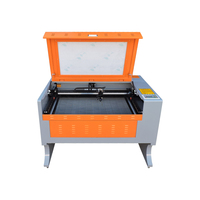 Machine de gravure laser CO2 CNC haute précision 6090, découpeuse laser automatique pour acrylique, bois, plastique, tube EFR 60W 80W 100W