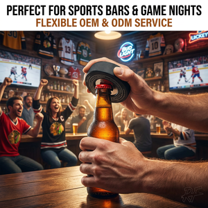 Décapsuleur en forme de rondelle de hockey, cadeau souvenir, outil de bar, ouvre-bouteille, article pour les fans de sport, ouvre-boisson, accessoire de pub, cadeau original - Product Image 6