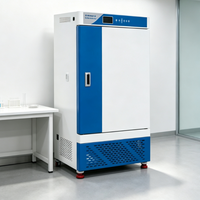 Incubateur à température et humidité constantes, chambre climatique de laboratoire pour la mesure du DBO, culture microbiologique